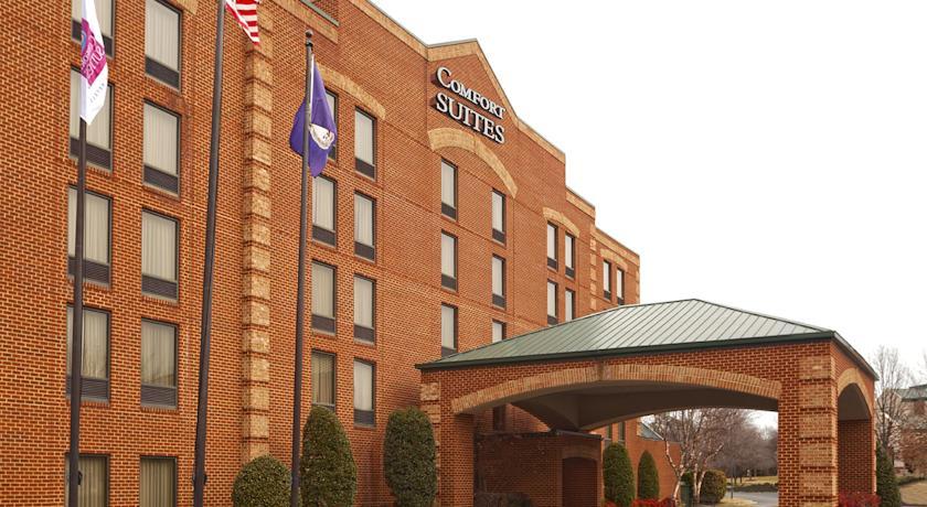 Comfort Suites Richmond Exterior foto