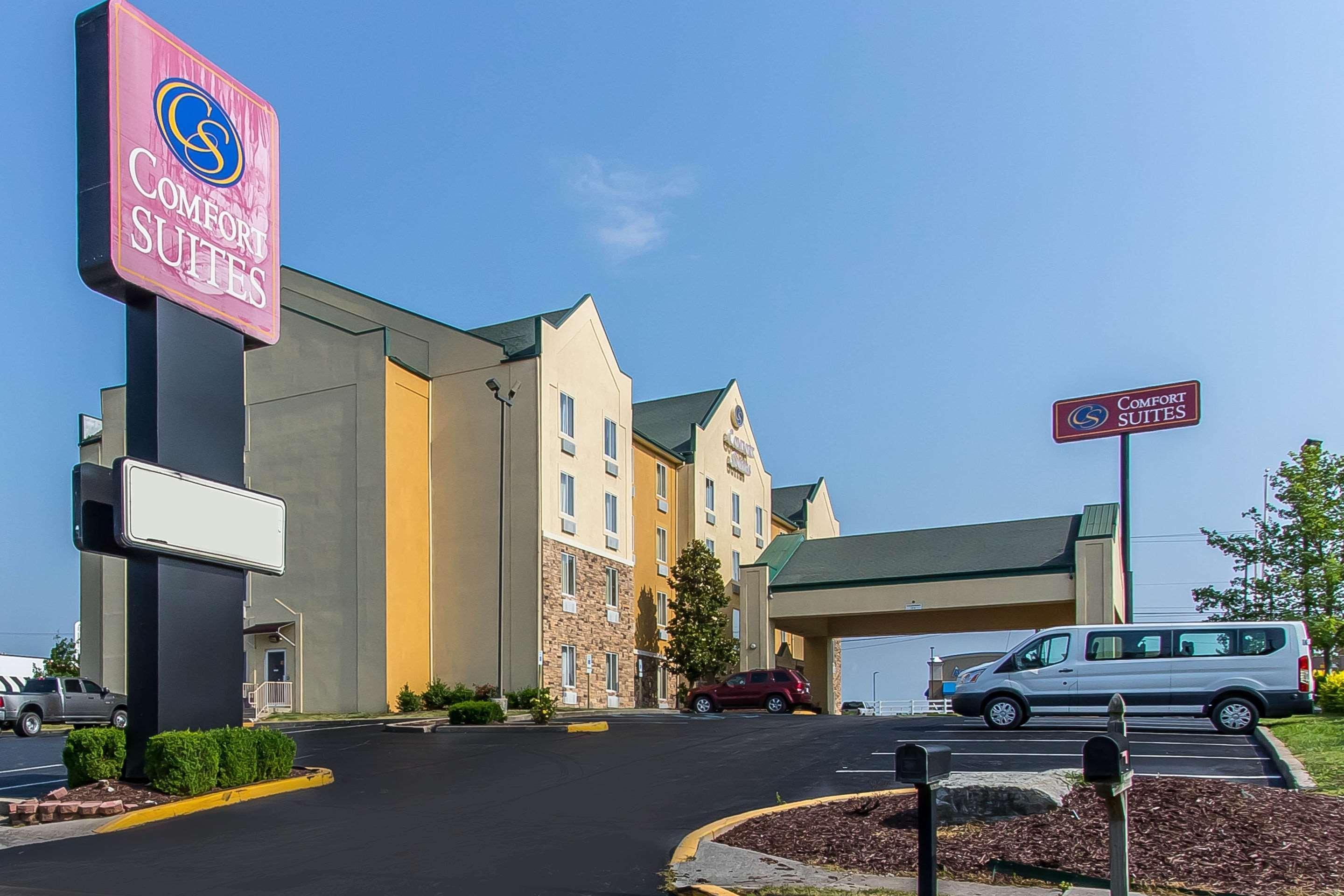 Comfort Suites Richmond Exterior foto