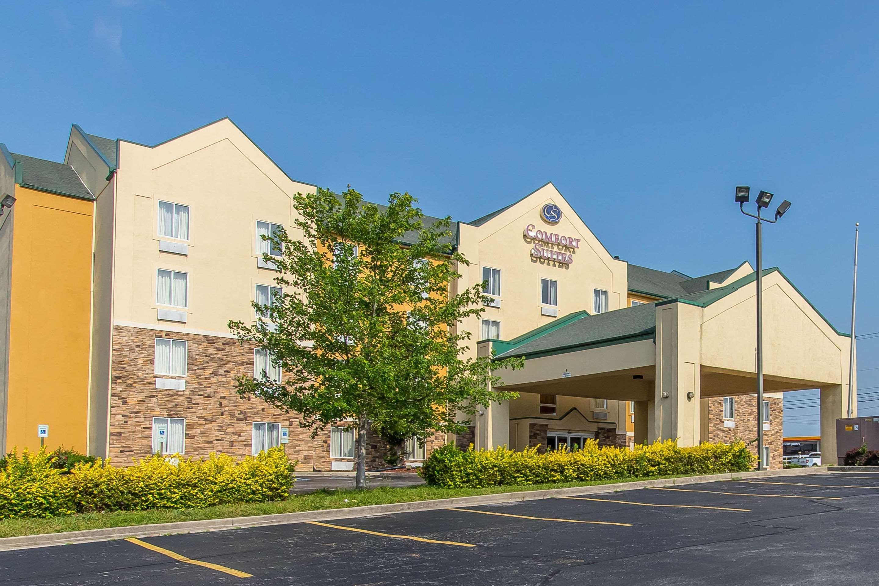 Comfort Suites Richmond Exterior foto